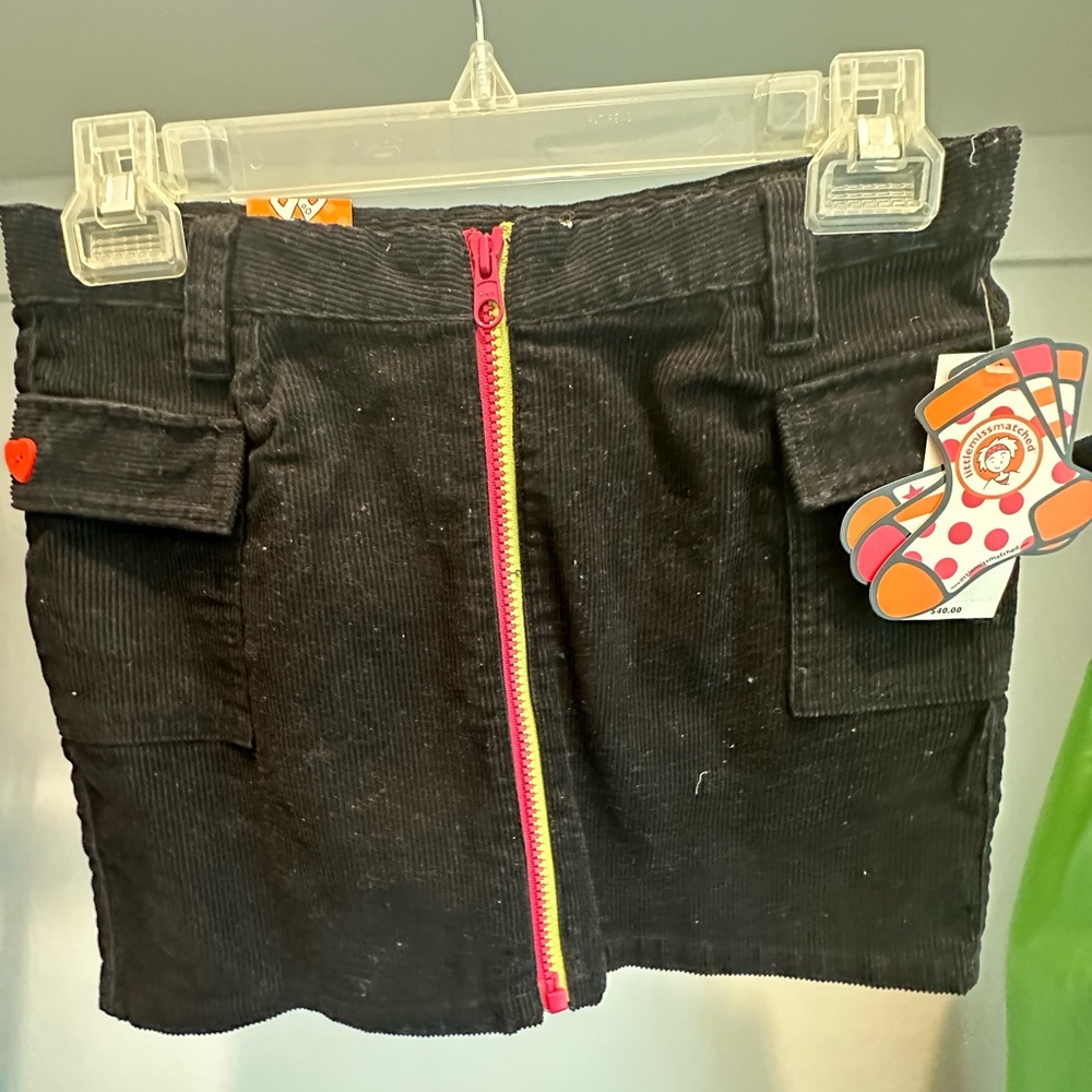 Little MissMatched Cordoroy skirt